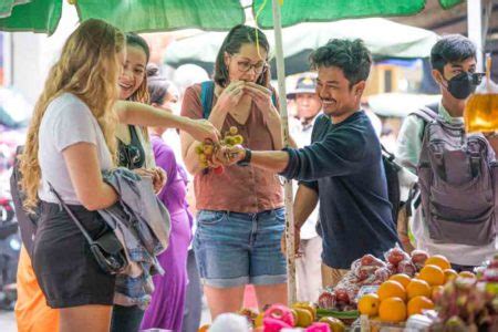 Phnom Penh Morning Market Food Tour Lost Plate Cambodia