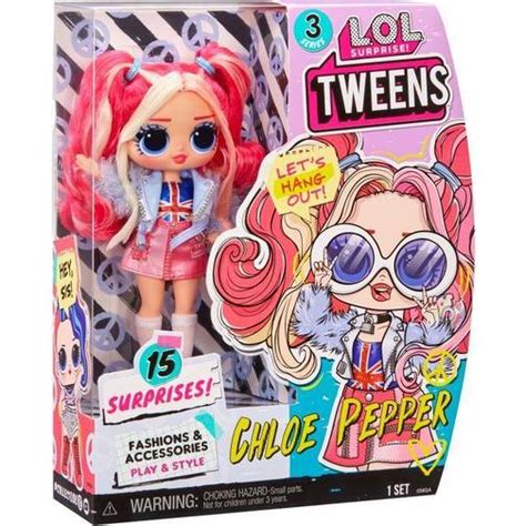 Mga Lol Surprise Tween Series 3 Fashion Chloe Pepper Doll • Price