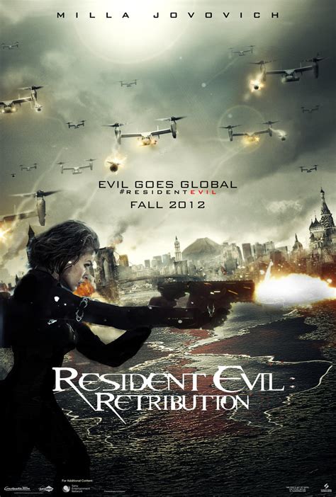 Sinopsis Resident Evil Retribution Terdongo