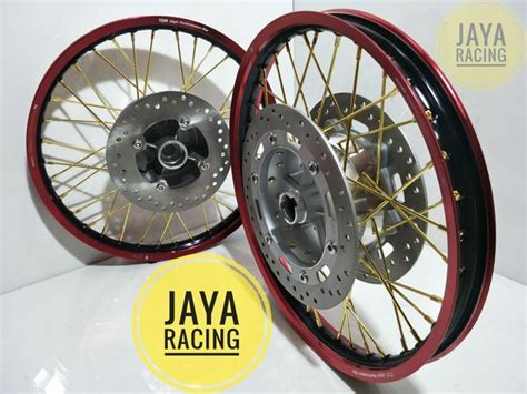 Jual Velk Velg Tdr Ring Tromol Depan Double Disc Verza Megapro