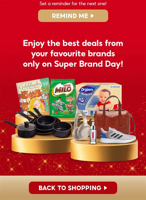 Super Brand Day January 2025 Big Brand Exclusive Deals Promos