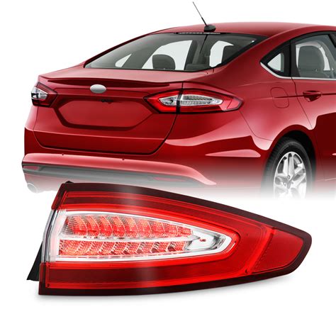 Right Tail Light Assembly Compatible With 2013 2016 Nissan Versa Sedan 4 Door 16l 4