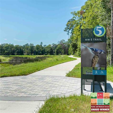 Parks And Natural Areas Awards Northwest Harris County Municipal