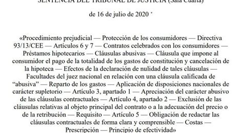 Modelo de demanda reclamación gastos de hipoteca Consultoría