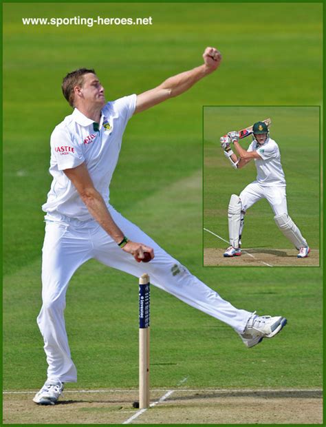 Morne MORKEL - Test Record for South Africa - part two. - South Africa