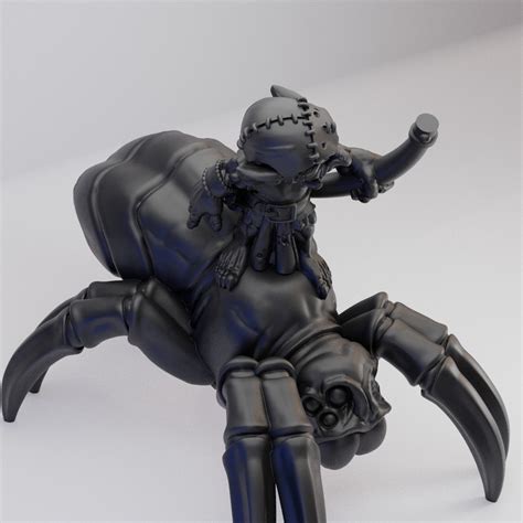 Hot Goblin ゴブリン蜘蛛乗り ポーズB ミニチュア ホットゴブリン