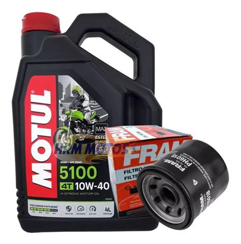 Kit Lts Leo Motor T Motul W Ph Gsx S