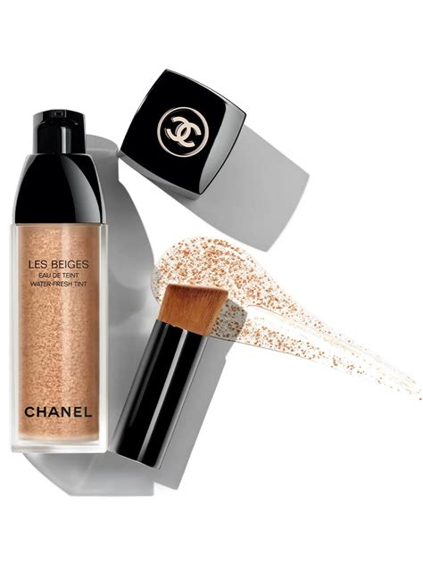 Тональный флюид-тинт для лица Chanel Les Beiges Eau De Teint Water ...
