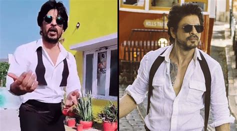 Meet Ibrahim Qadri Shah Rukh Khan S Doppelganger Everyone Is Talkign About