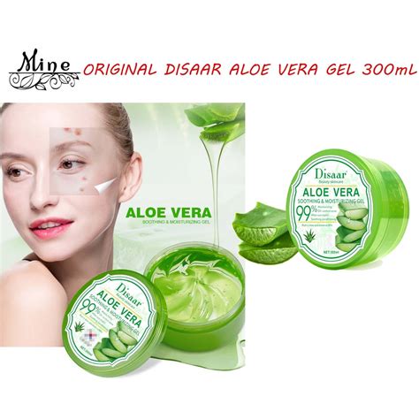 Disaar Aloe Vera Soothing Moisturizing Gel Ml Aloe Vera Soothing