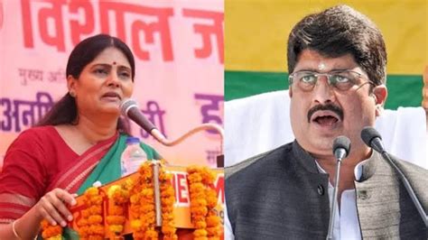 Apna Dals Anupriya Patel Eyes Hat Trick From Mirzapur Ls Seat Raja