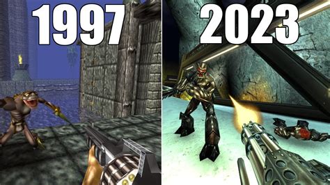 Evolution Of Turok Games 1997 2023 YouTube