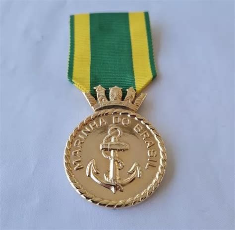 Medalha Premio Marinha Do Brasil Ao M Rito Guarda Marinhas