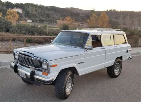 1984 Jeep Grand Wagoneer For Sale On Bat Auctions Sold For 15800 On February 13 2018 Lot