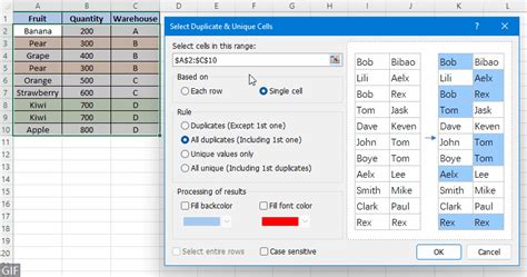 Usu Duplikaty W Programie Excel Prosty Samouczek Krok Po Kroku