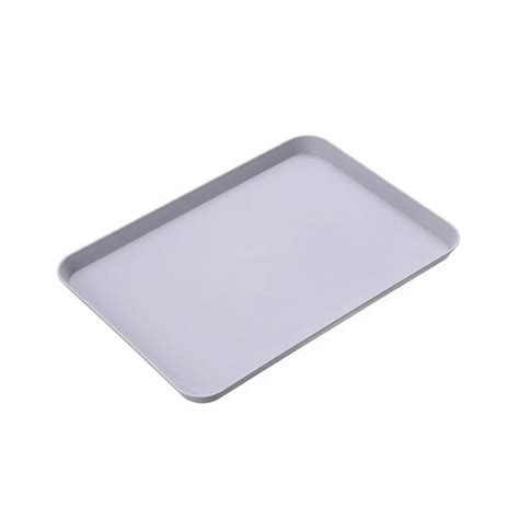 Fancy Small Plastic Fast Food Drinks Snack Lap Serving Trays Fast Food