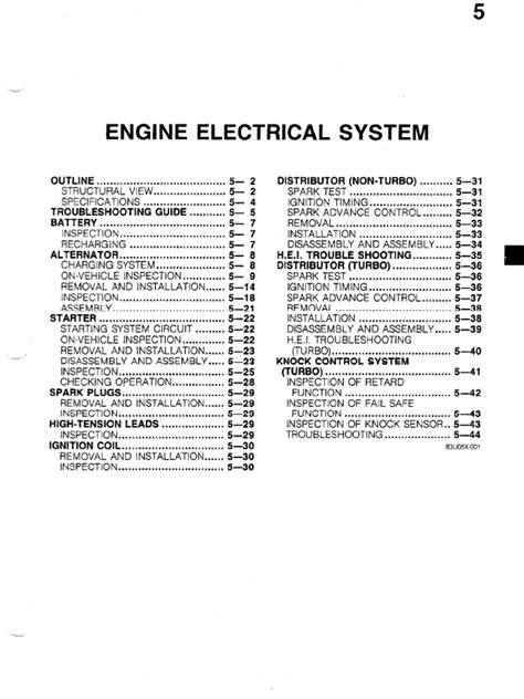 1988 Mazda 323 Workshop Manual Pdf