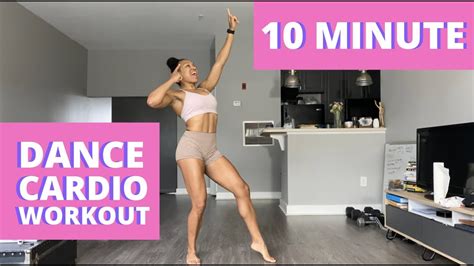 10 Minute Dance Cardio Workout YouTube