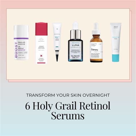 6 Holy Grail Retinol Serums To Transform Your Skin Overnight — The Beauty Report