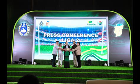 Pegadaian Resmi Jadi Sponsor Utama Pegadaian Liga 2 Musim 2023 2024