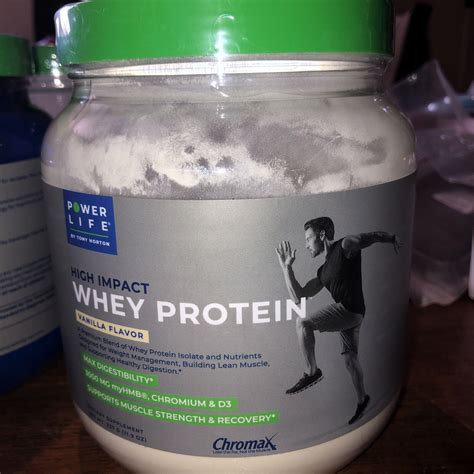 Power Life By Tony Horton High Impact Whey Protein Ebay