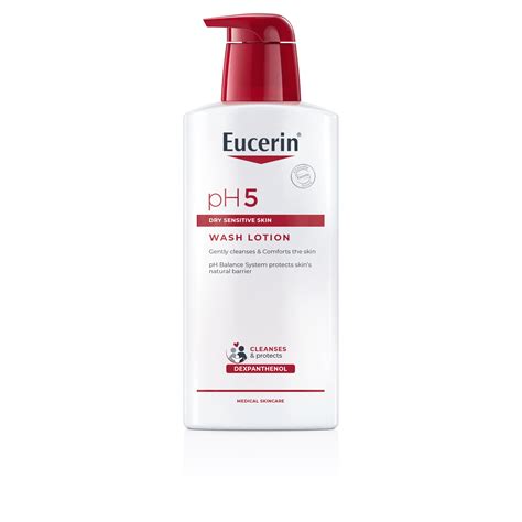 Ph5 Washlotion Cleanser For Dry Sensitive Skin Eucerin