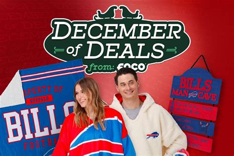 FOCO Holiday Sale: Seasonal Discounts on Buffalo Bills team merch ...