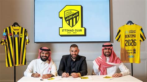 Al Ittihad De Arabia Saudita Se Lleva A Karim Benzema Por Tres