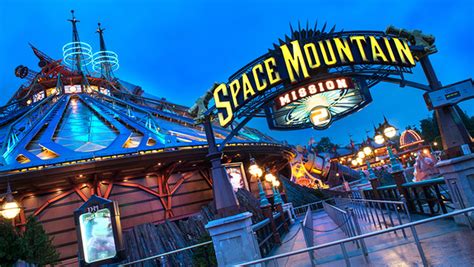 Disneyland Paris Space Mountain wieder geöffnet