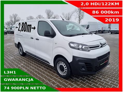 Citroen Jumpy L Xxl Hdi Km Klima Tempomat Opinie I Ceny Na