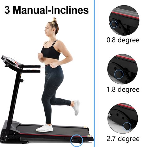 Fyc 2 5hp Folding Treadmills For Home With Bluetooth And Incline