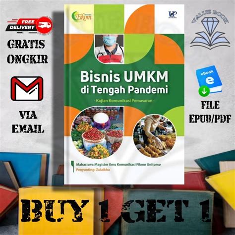 Jual Bisnis UMKM Di Tengah Pandemi Kajian Komunikasi Pemasaran Shopee