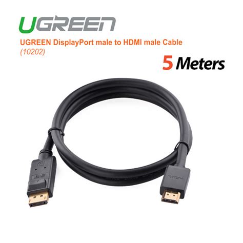 Ugreen Displayport Male To Hdmi Male Cable