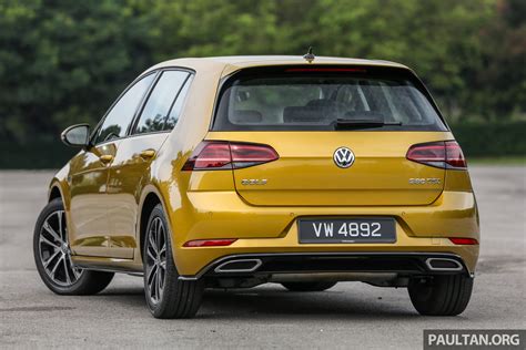 FIRST DRIVE Mk7 5 Volkswagen Golf 1 4 TSI R Line Paul Tan Image 902133