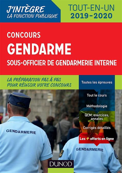 Amazon Fr Concours Gendarme Sous Officier De Gendarmerie Interne