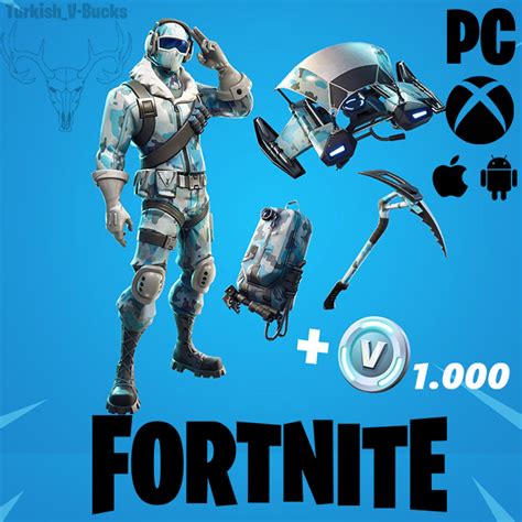 Fortnite Deep Freeze Bundle Skins 1000 V Bucks Other T Cards