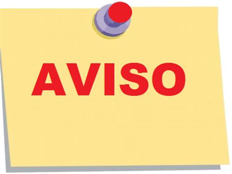 Avisos Instituto Terra Nova Centro