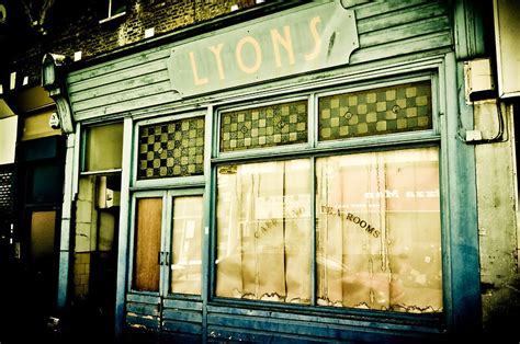 "Lyons Tea Rooms" Posters by Josephine Pugh | Redbubble