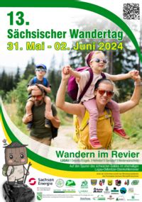 13 Sächsischer Wandertag 2024 in Lugau Programm zum Fachforum