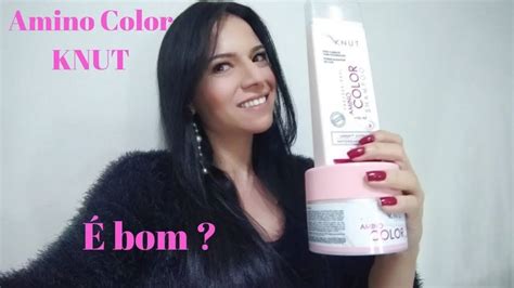 Resenha Shampoo E Mascara Amino Color Knut Mascara Shampoo Color