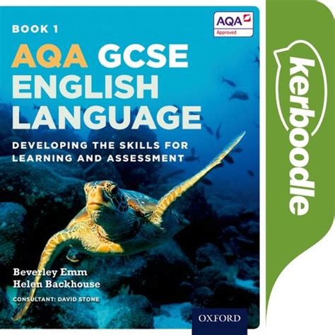 Amazon co jp Aqa Gcse English Language Kerboodle Book Emm Et Al 洋書