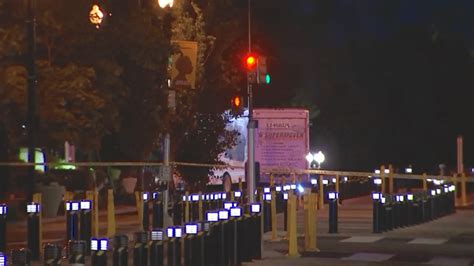 Missouri Man Crashes U Haul Into Security Fence Near White House Nbc