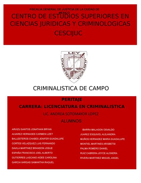 Dictamen 3 CENTRO DE ESTUDIOS SUPERIORES EN CIENCIAS JURIDICAS Y