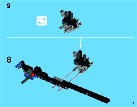 LEGO Hot Rod Instructions Technic None