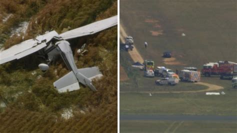 Pilot Killed In Small Plane Crash In Parwan Airfield Near Bacchus Marsh