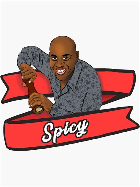 Extremely Spicy Ainsley Harriott Meme Sticker For Sale By Dcgorganic