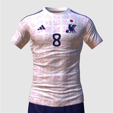 Japan Cherry Blossom Away Kit Concept Fifa Kit Creator Showcase