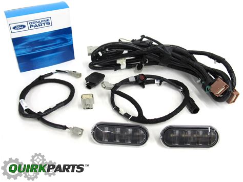 2015 2017 Ford F 150 Truck Bed Cargo LED Illumination Light Kit OEM