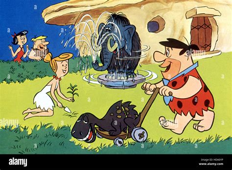 Flintstones Betty Rubble Barney Rubble Wilma Flintstone Fred