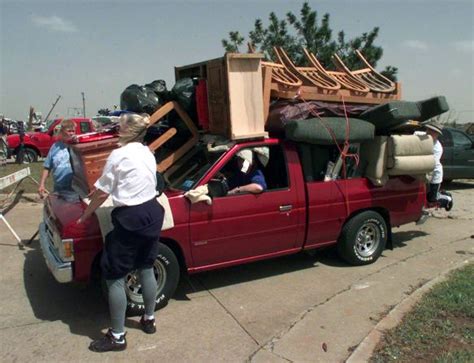 Oklahoma City Was Hammered By Ef5 Tornado In 1999 Cnn